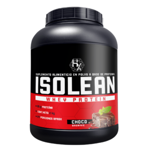 Proteína Isolean Whey Protein 4.4 Lb / 2 Kg Sabor Chocolate